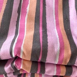 Michael Miller fabric 4.5 yards 44” CX 6894 Palm Stripe 100% premium cotton